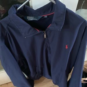 Pullover navy blue jacket!!!!